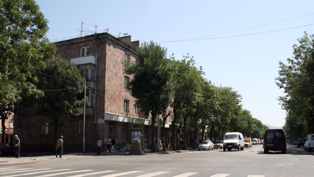 Vanadzor City Center & Hayk Square